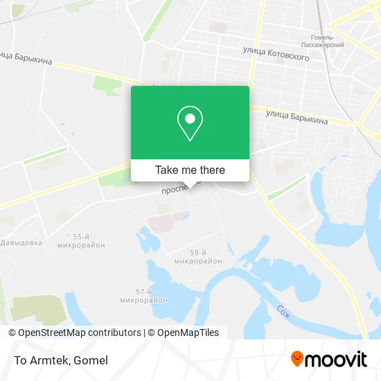To Armtek map
