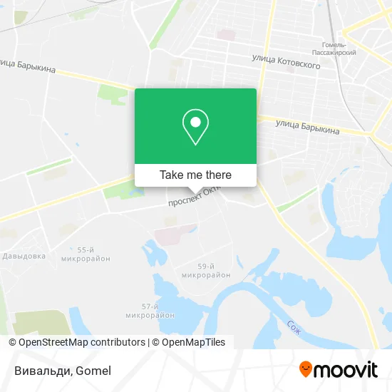 Вивальди map