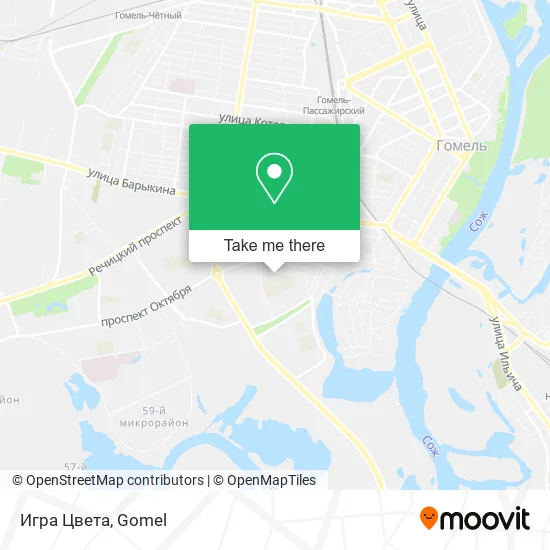 Игра Цвета map