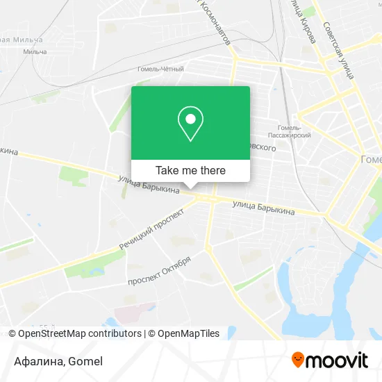 Афалина map