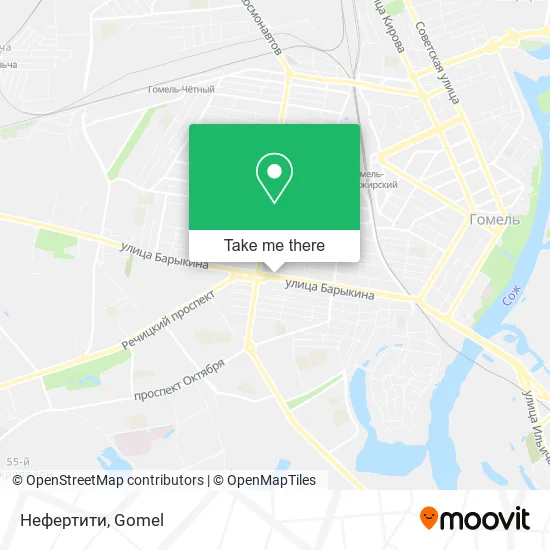Нефертити map