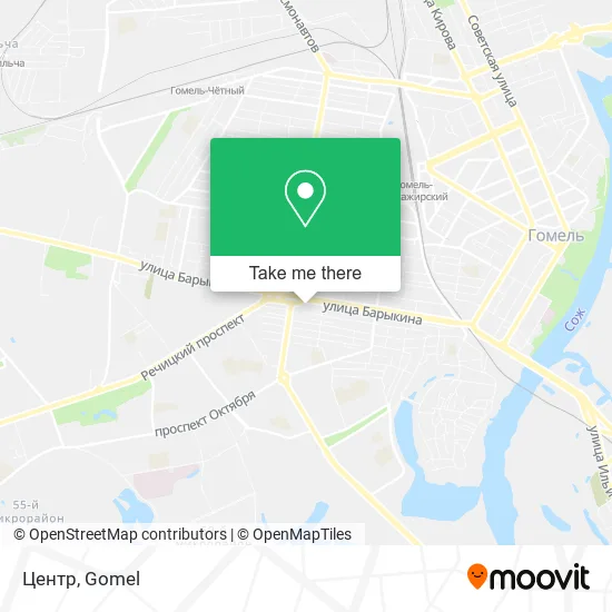 Центр map