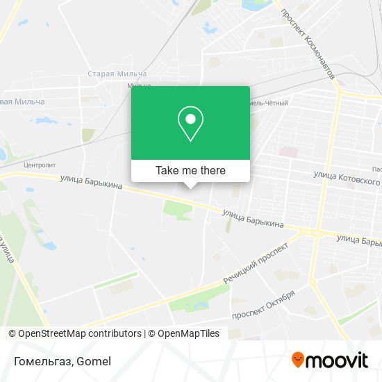 Гомельгаз map