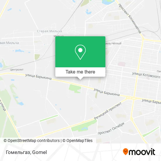Гомельгаз map