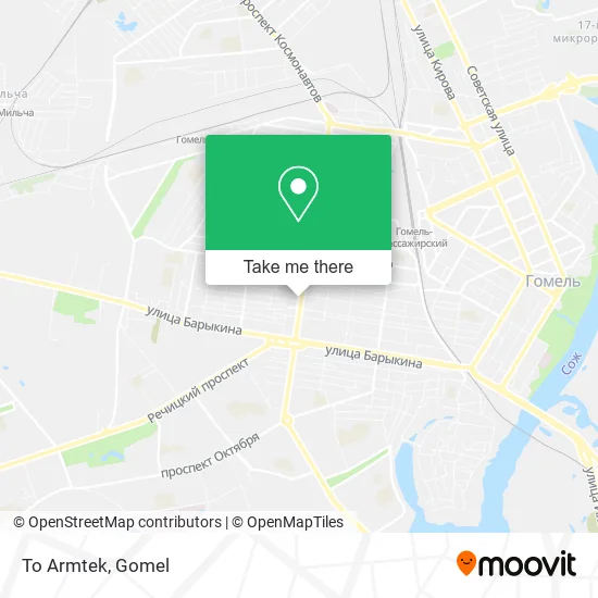 To Armtek map