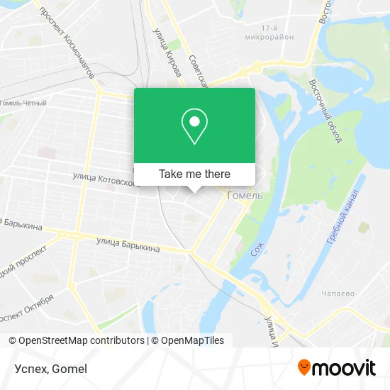 Успех map