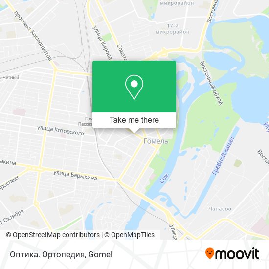 Оптика. Ортопедия map
