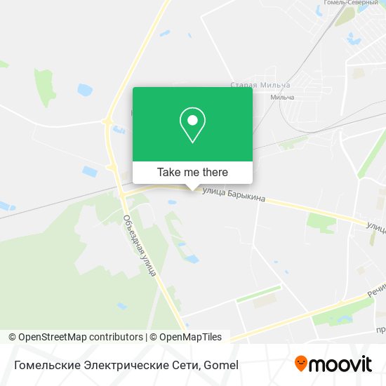 Гомельские Электрические Сети map