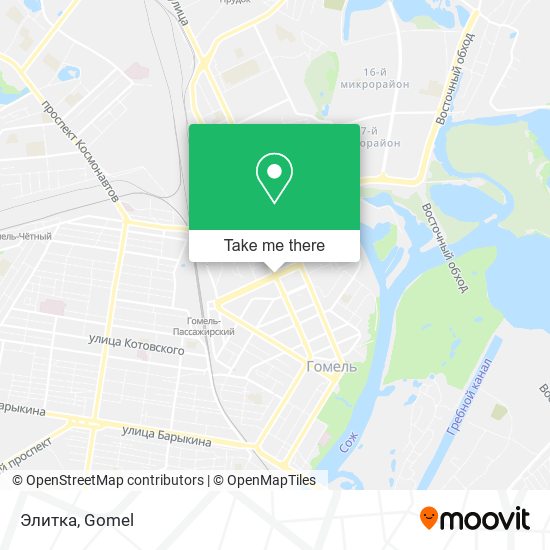 Элитка map
