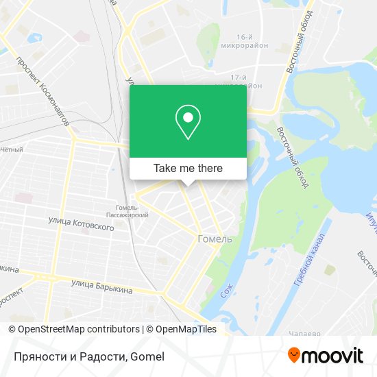Пряности и Радости map
