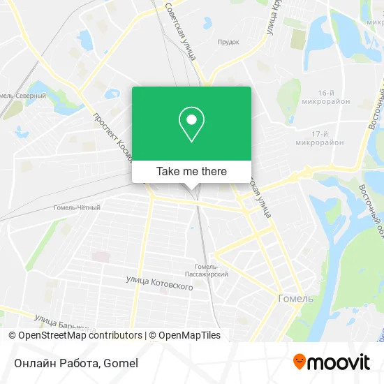 Онлайн Работа map