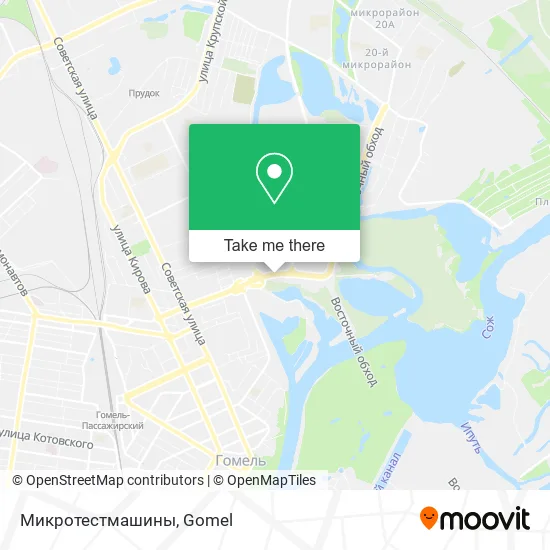 Микротестмашины map