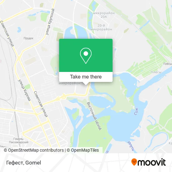 Гефест map