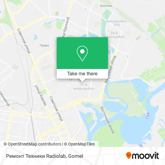 Ремонт Техники Radiolab map