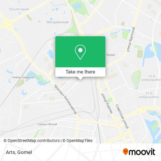 Arts map