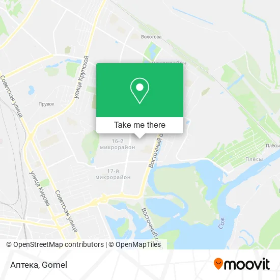 Аптека map