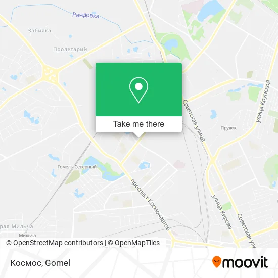 Космос map