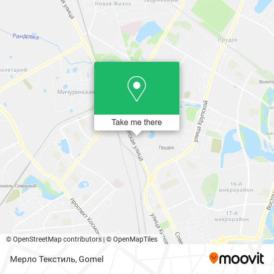 Мерло Текстиль map