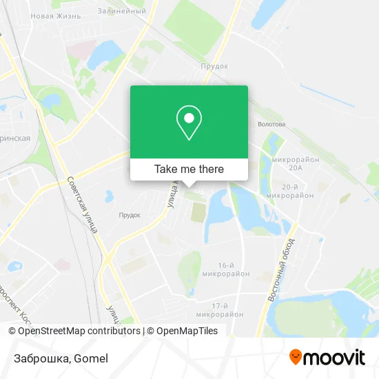 Заброшка map