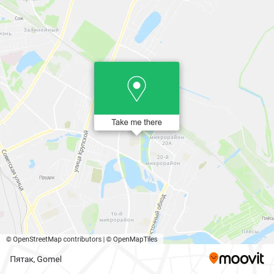 Пятак map