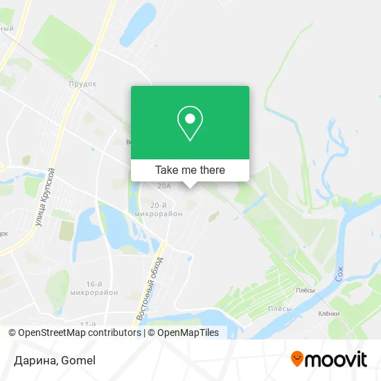 Дарина map