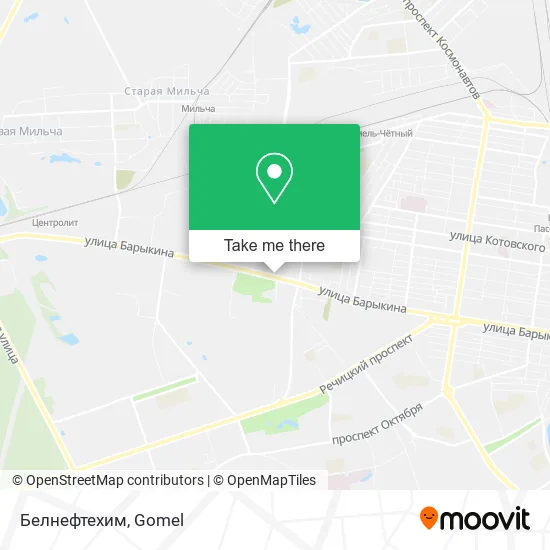 Белнефтехим map