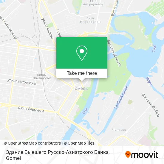 Здание Бывшего Русско-Азиатского Банка map