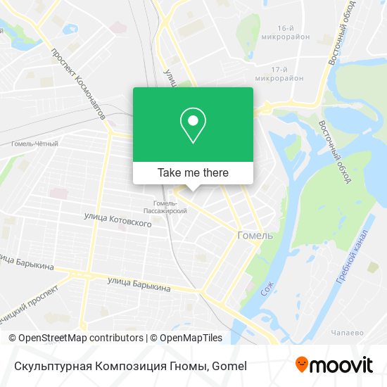 Скульптурная Композиция Гномы map