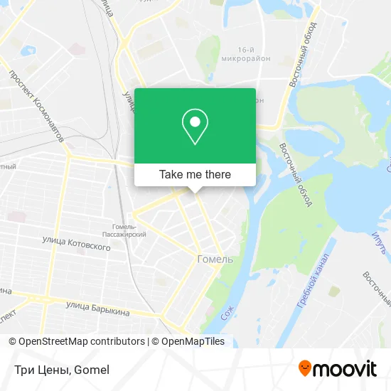 Три Цены map