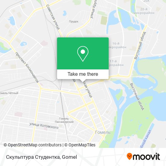 Скульптура Студентка map