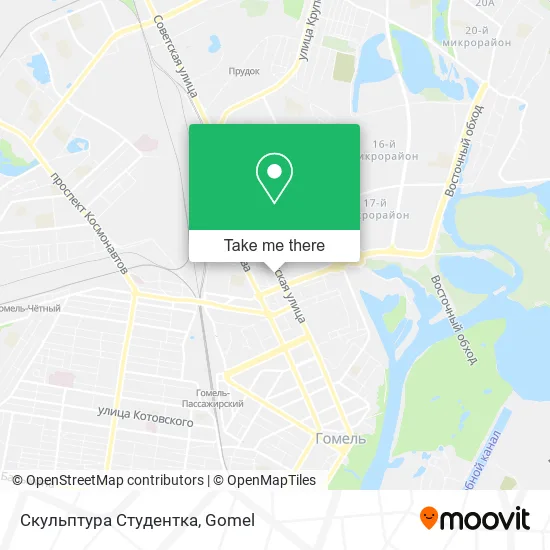 Скульптура Студентка map