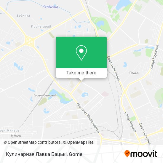 Кулинарная Лавка Бацькі map