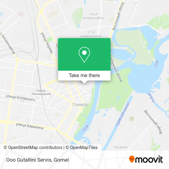 Ooo Gutallini Servis map