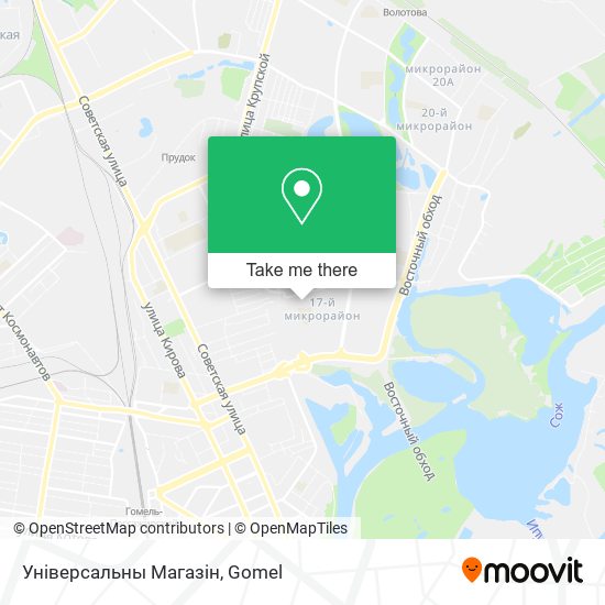 Універсальны Магазін map