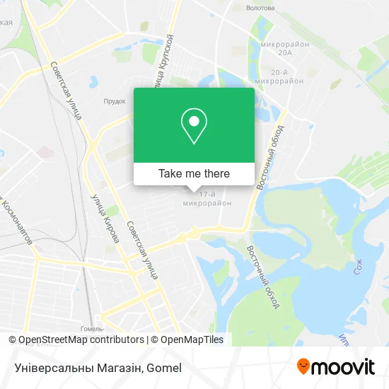 Універсальны Магазін map