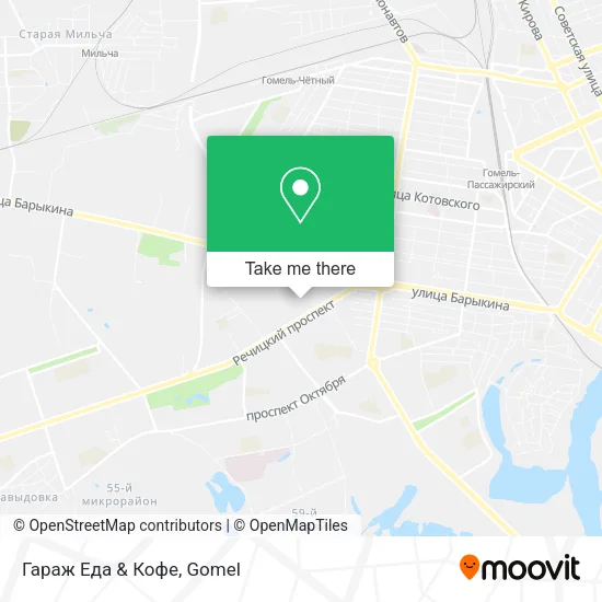 Гараж Еда & Кофе map