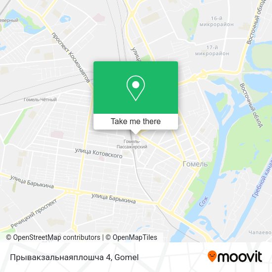 Прывакзальнаяплошча 4 map