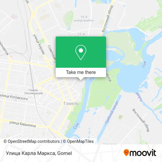 Улица Карла Маркса map