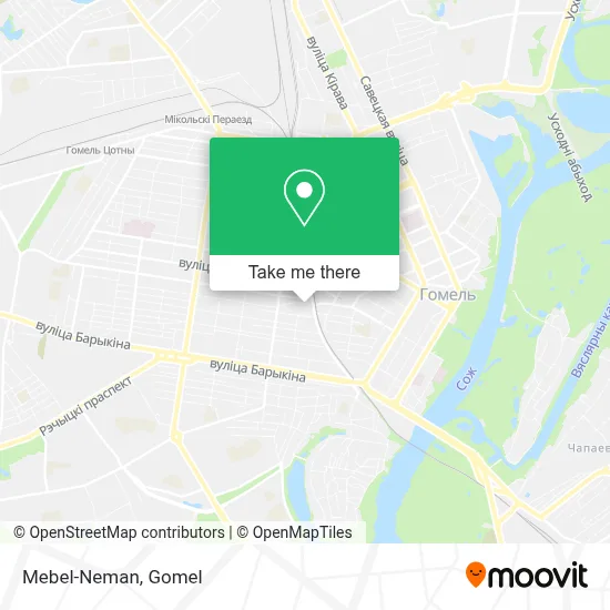 Mebel-Neman map