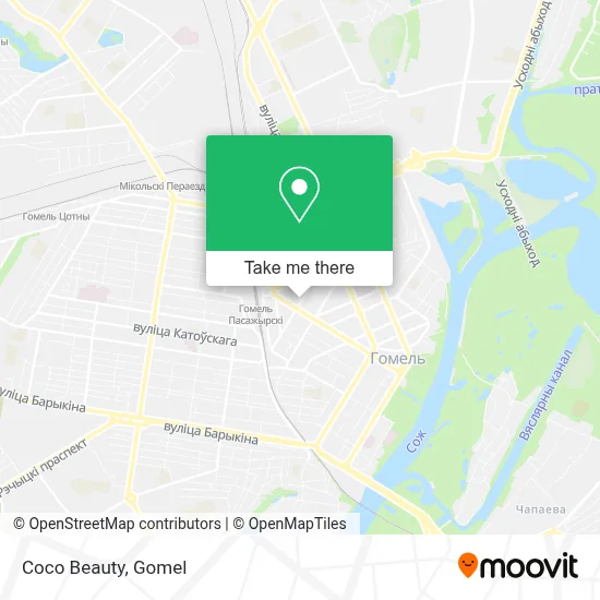 Coco Beauty map