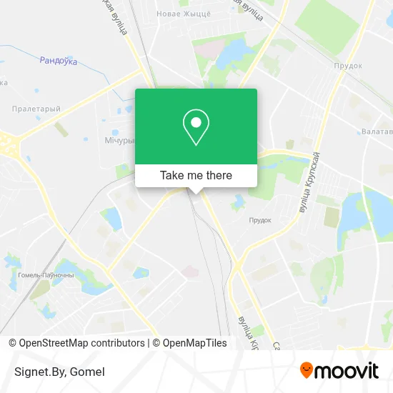 Signet.By map
