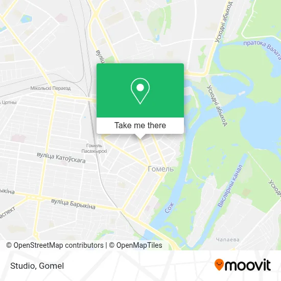 Studio map