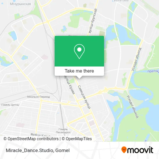 Miracle_Dance.Studio map