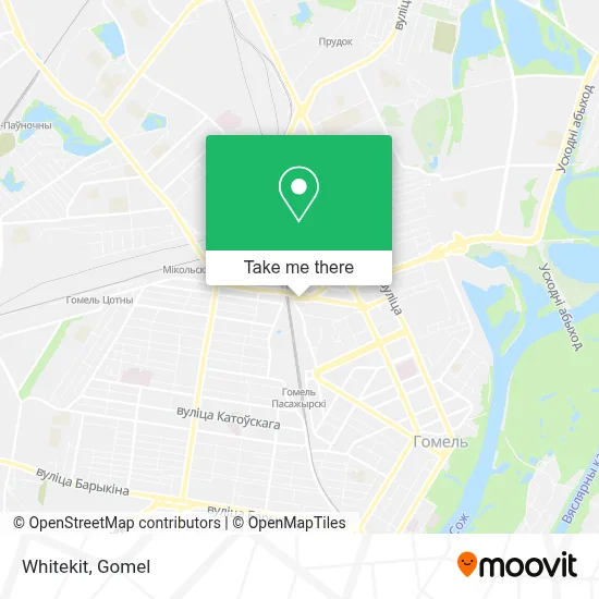 Whitekit map