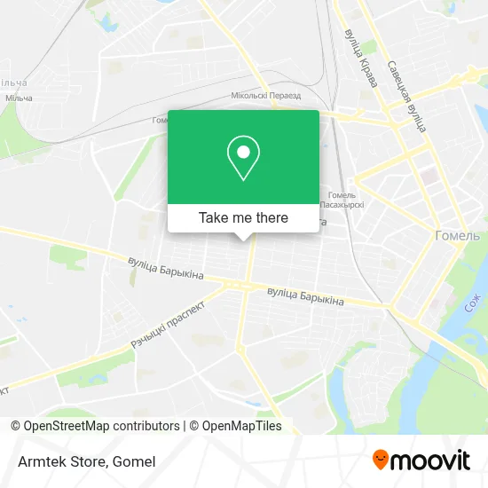 Armtek Store map