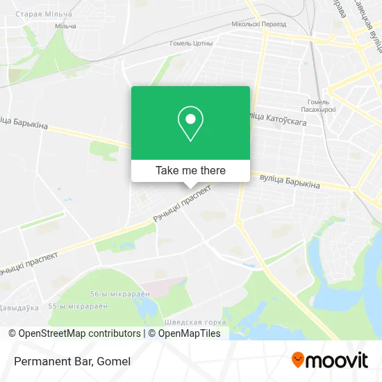 Permanent Bar map