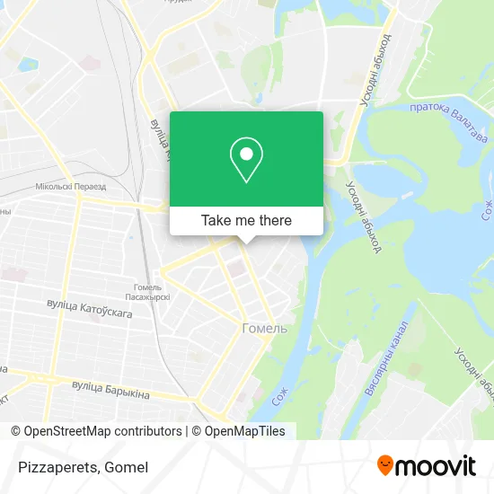 Pizzaperets map