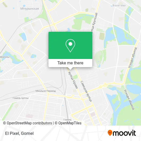 El Pixel map