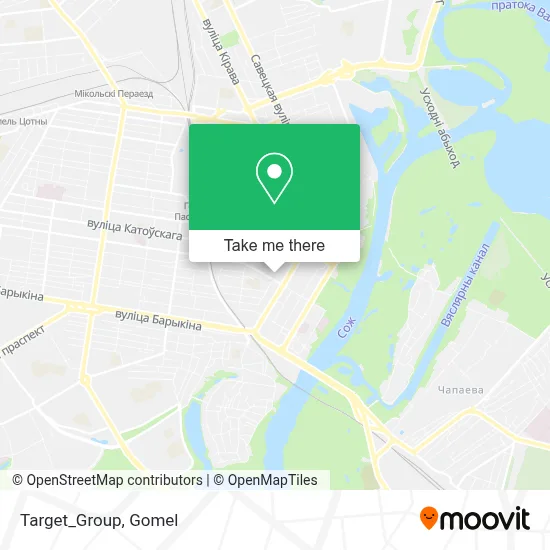 Target_Group map