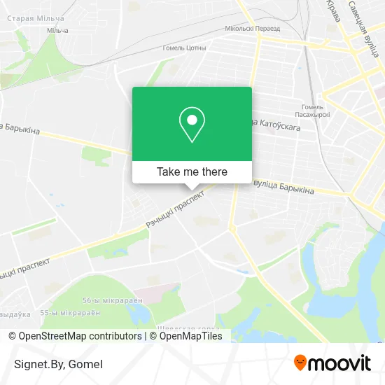 Signet.By map